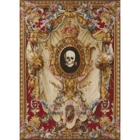 Gobelín Tapisserie  Grandes crane